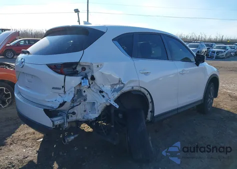 2018 Mazda Cx-5 Touring from USA, damaged, VIN JM3KFBCM0J0330814